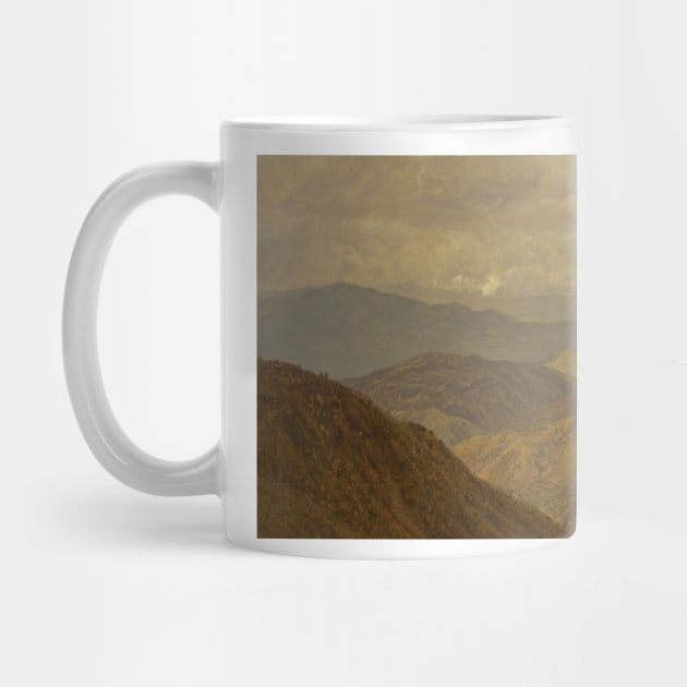 Mountainous Landscape II by Frederic Edwin Church by Classic Art Stall